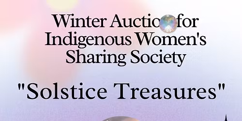 \u2744\ufe0fSolstice Treasures\u2744\ufe0f "In-Person Auction Shopping Day"