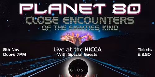PLANET 80 & GHOST IN THE MACHINE