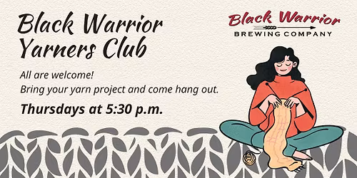Black Warrior Yarners Club