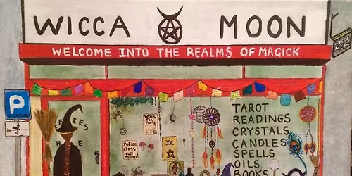 Evil Eye Protection Workshop at Wicca Moon \ud83e\uddff