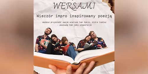 Tarnog\u00f3rska Scena Impro: Wolne \u017barty w spektaklu \u201eMi\u0119dzy wersami\u201d