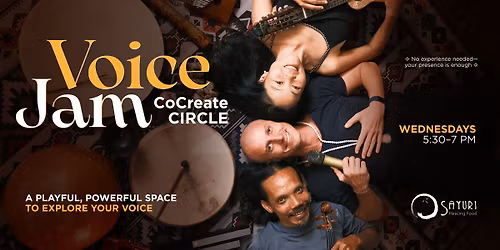 Voice Jam: Co-Create Live