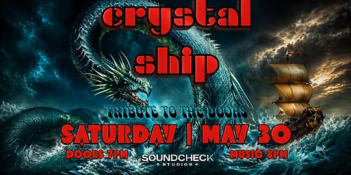 Crystal Ship - A Tribute to The Doors