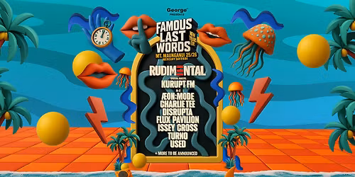 Famous Last Words NYE 2025 | Mount Maunganui