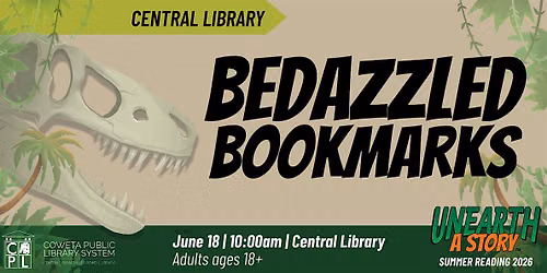 Bedazzled Bookmarks