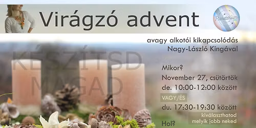 Vir\u00e1gz\u00f3 Advent \ud83c\udf3f