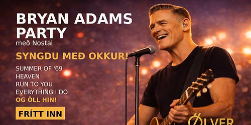 BRYAN ADAMS PART\u00dd