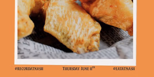 Wing Night ft Wailin\u2019 Maylon