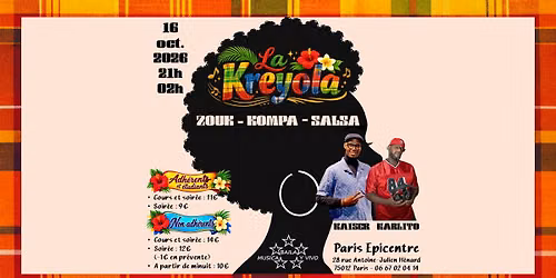 \u2740\u2740\u2740 LA KREYOLA - Zouk, Kompa et Salsa \u2740\u2740\u2740 #1 S1E1
