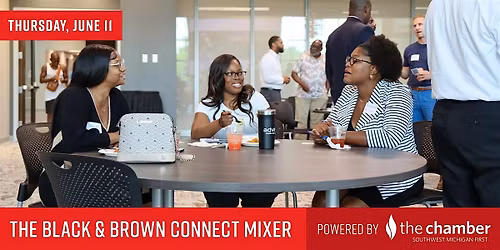 Black & Brown Connect Mixer | Community Leaders in Conversation