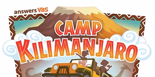 Camp Kilimanjaro VBS 2026 is Coming to Calvary Chapel New Life