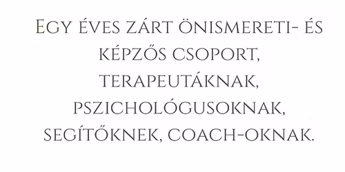 ITR - Integr\u00e1lt Transzperszon\u00e1lis Csal\u00e1d-\u00e9s Rendszer\u00e1ll\u00edt\u00f3 K\u00e9pz\u00e9s