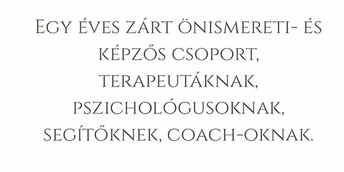 ITR - Integr\u00e1lt Transzperszon\u00e1lis Csal\u00e1d-\u00e9s Rendszer\u00e1ll\u00edt\u00f3 K\u00e9pz\u00e9s