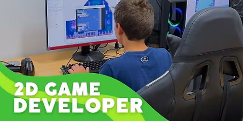 \ud83c\udfae 2D Game Developer: Creating Platformer Games \u2013 1-Day Camp