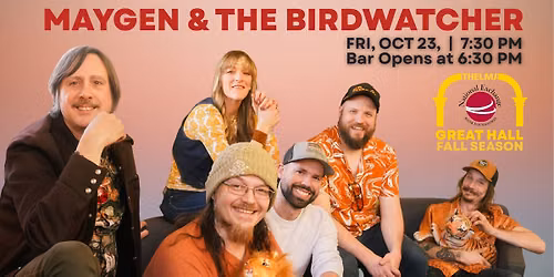 Maygen and the Birdwatcher