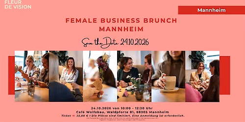 Female Business Brunch I Mannheim Vol. 1