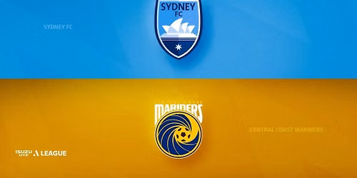 2026\/27 Isuzu UTE A-League Sydney FC v Central Coast Mariners FC