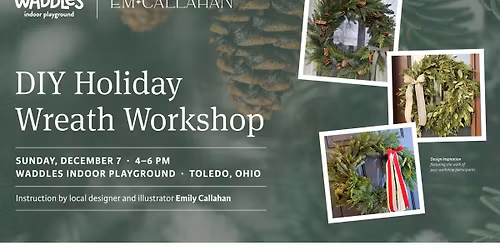 DIY Holiday Wreath Workshop