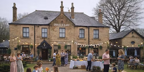 BIG SUMMER PARTY at The Grouse & Claret