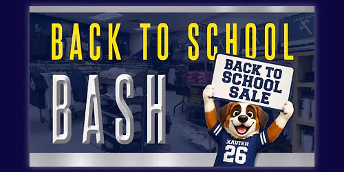Back To School Bash