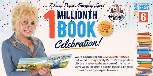 Success By 6: 1 Millionth Imagination Library Book Celebration
