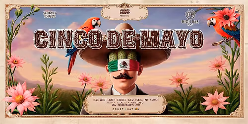 HB Rooftop - Midtown Cinco De Mayo Party Skyline NYC Views