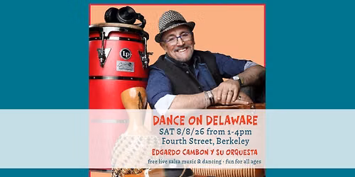 Dance on Delaware with Edgardo Cambon y su Orquesta
