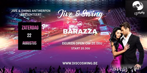 Jive & Swing @ Barazza