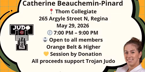 Catherine Beauchemin-Pinard Special Training