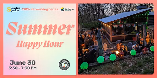 Summer Happy Hour at Crisis Brewing