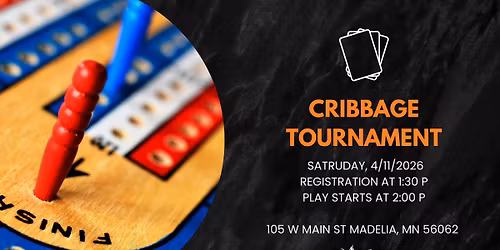 DOUBLES CRIBBAGE TOURNAMENT