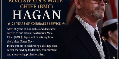 BMC Hagan\u2019s Retirement Ceremony 