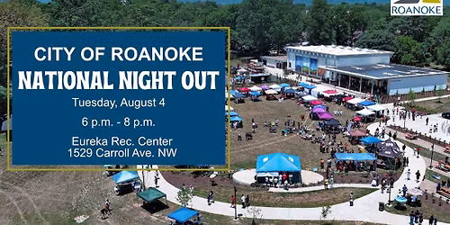 City of Roanoke National Night Out 2026