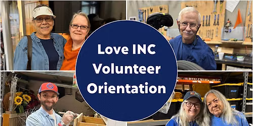 Love INC Volunteer Orientation September 30, 2026