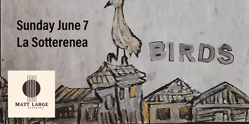 Matt Large presents: Dan Bern & Orit Shimoni