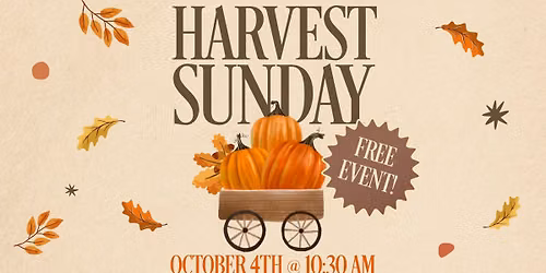 Harvest Sunday