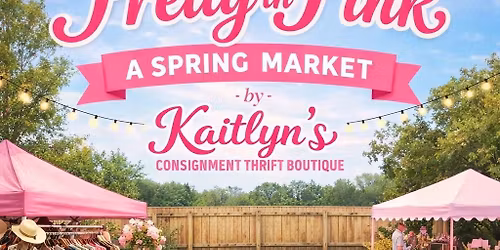 Pretty in Pink: a Spring Market \ud83c\udf37\ud83c\udf80