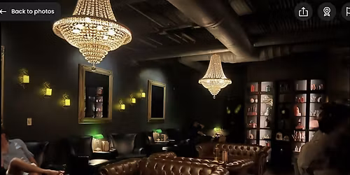 A Cozy Speakeasy Soir\u00e9e (Holiday Edition @ Hidden)