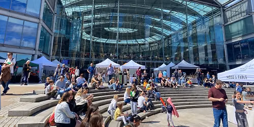 Local Makers Market at The Forum, Norwich
