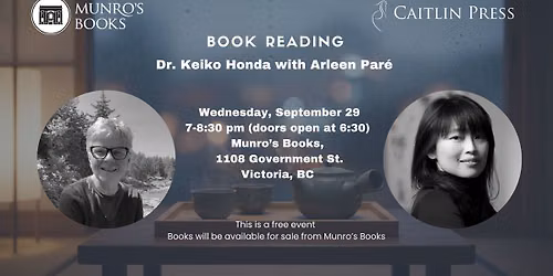 Author Event with Keiko Honda & Arleen Par\u00e9
