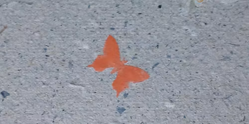 Papermaking workshops with Lesa Hepburn at Kanki\u2019s Caf\u00e9