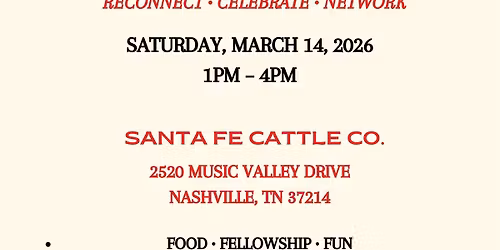 John Overton Alumni Spring Social