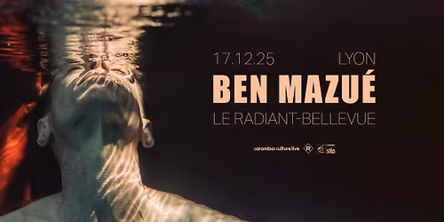 BEN MAZU\u00c9 en concert \u00e0 LYON