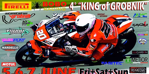 4\u00b0 King of Grobnik 2026 - Ven+Sab+Dom 5+6+7 Giugno