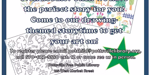 Drawing Story Time