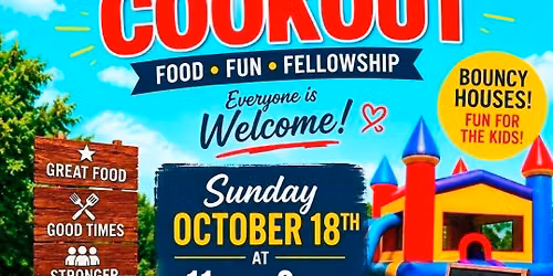 COMMUNITY COOKOUT