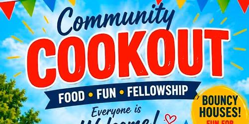 COMMUNITY COOKOUT