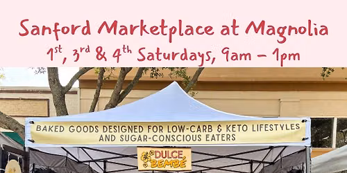 Dulce Bemb\u00e9 at Winter Springs Farmers Market at Trotwood Park