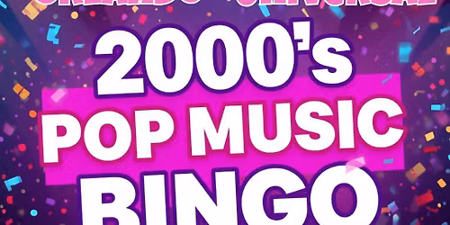 2000s Pop Music Bingo @ EVEN Hotel Orlando Universal Kitchen & Bar
