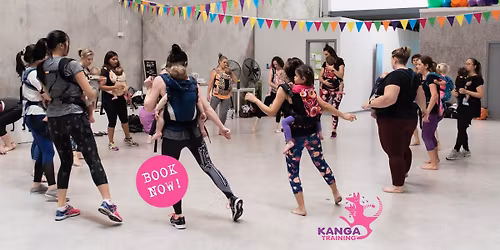 Mums and Bubs Class - Kangatraining